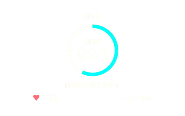 Rest countdown